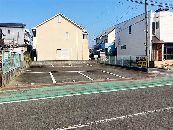 第二駐車場